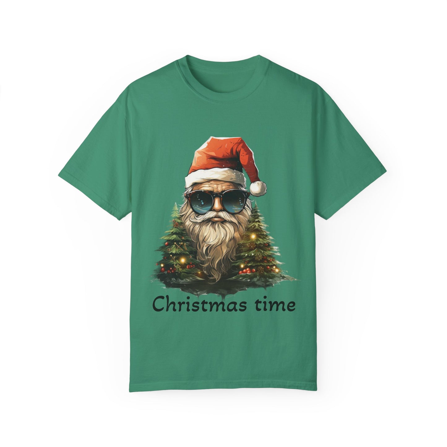 Christmas Unisex Garment-Dyed T-shirt