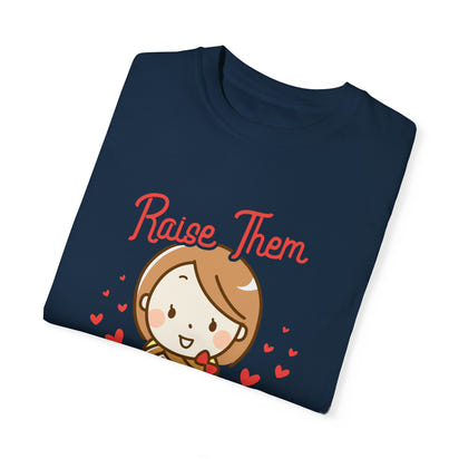 Camiseta unisex teñida en prenda