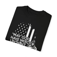 Militärisches Unisex-T-Shirt, stückgefärbt