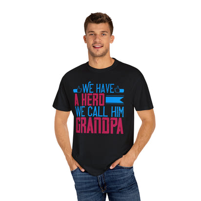 Camiseta unisex teñida en prenda (Abuelo)