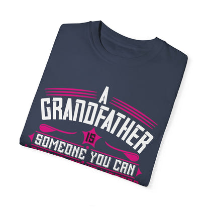 (Grandfather) Unisex Garment-Dyed T-shirt
