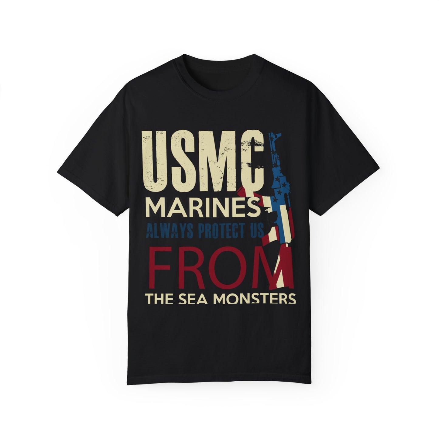 Military Unisex Garment-Dyed T-shirt