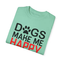 Camiseta unisex teñida en prenda