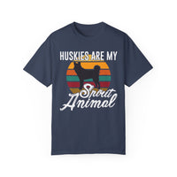 Camiseta unisex teñida en prenda