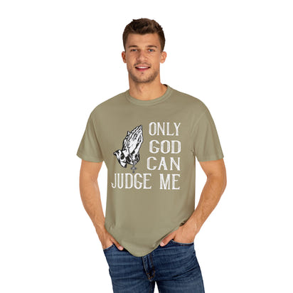 Cristian Unisex Stückgefärbtes T-Shirt
