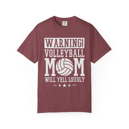 ¡Atención! Camiseta unisex para mamás de voleibol: el regalo perfecto para mamás deportistas.