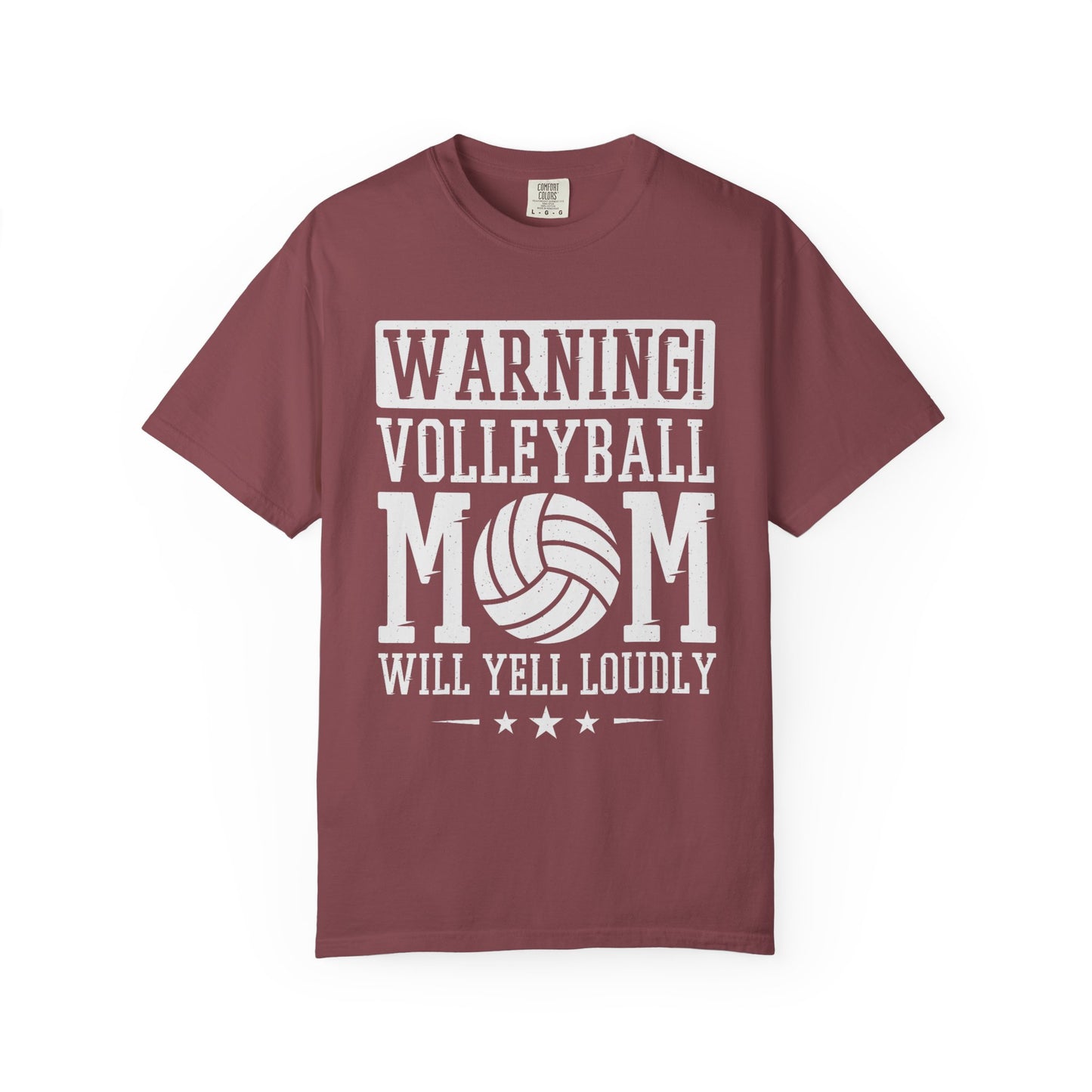 ¡Atención! Camiseta unisex para mamás de voleibol: el regalo perfecto para mamás deportistas.