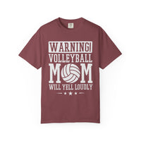 ¡Atención! Camiseta unisex para mamás de voleibol: el regalo perfecto para mamás deportistas.