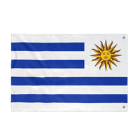 Uruguay Double Sided Flag for Outdoor Decor, Sports, Celebrations, Gift for Travelers, Independence Day Decoration