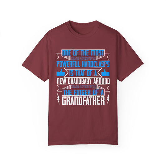 (Grandfather) Unisex Garment-Dyed T-shirt