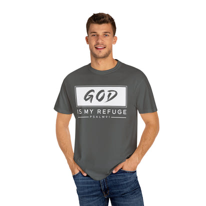 Cristian Unisex Stückgefärbtes T-Shirt