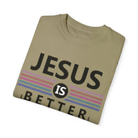 Cristian Unisex Stückgefärbtes T-Shirt