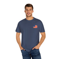 American Patriot Unisex Garment-Dyed T-shirt 4