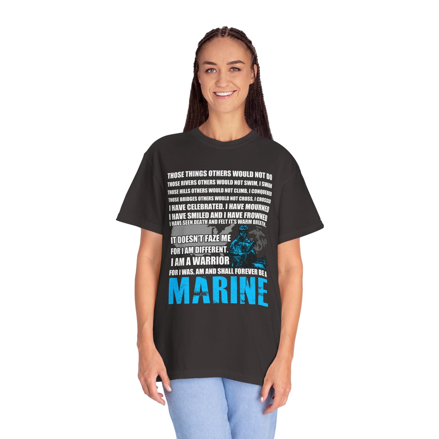 Military Unisex Garment-Dyed T-shirt