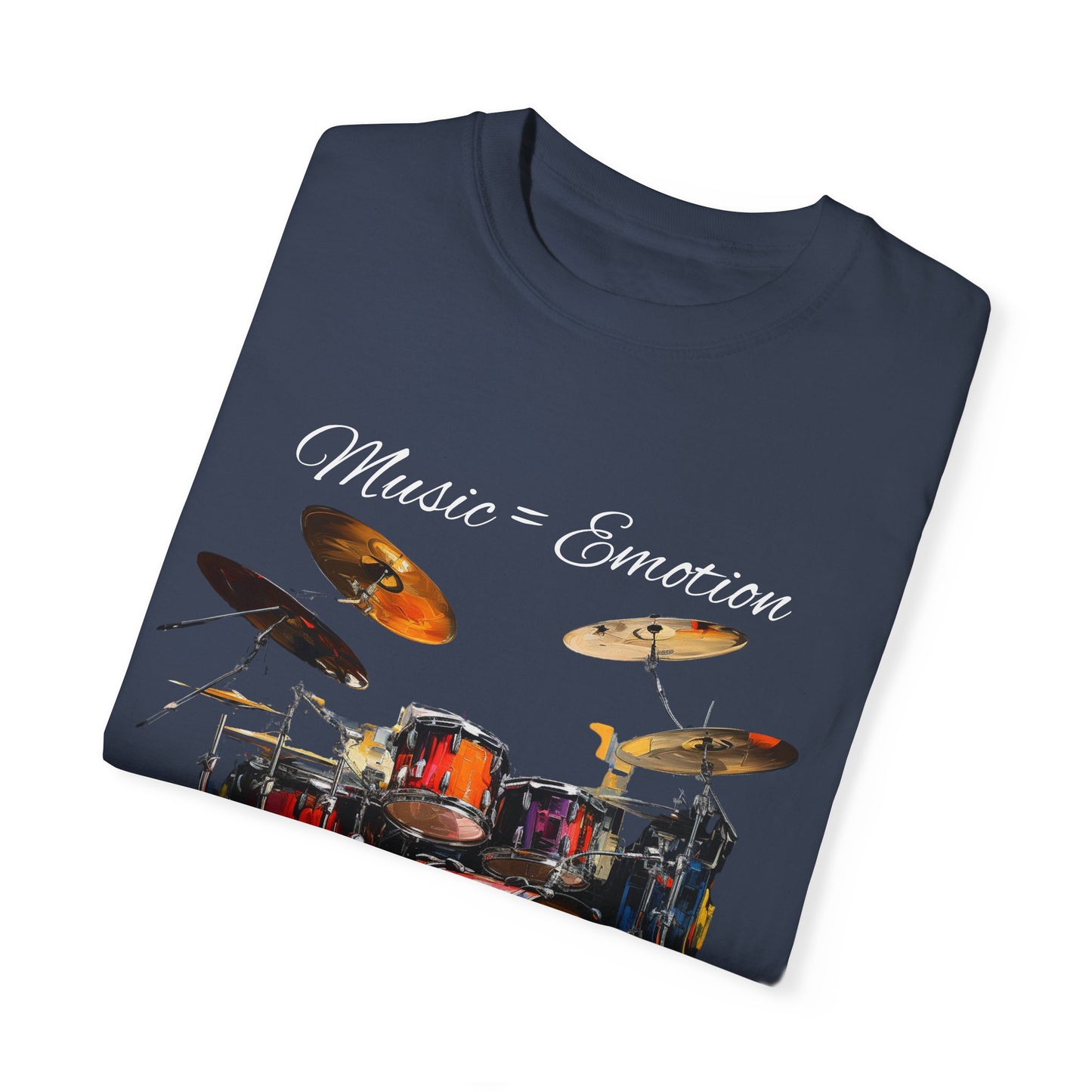 Artistic touch (Music) Unisex Garment-Dyed T-shirt