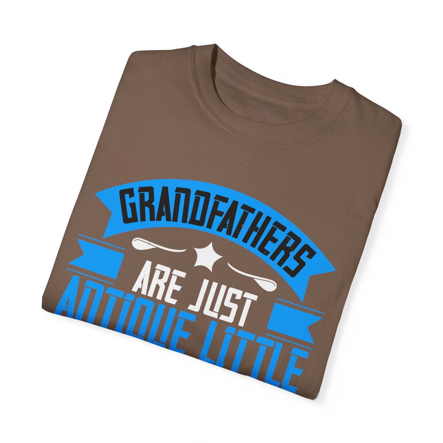 (Grandfather) Unisex Garment-Dyed T-shirt