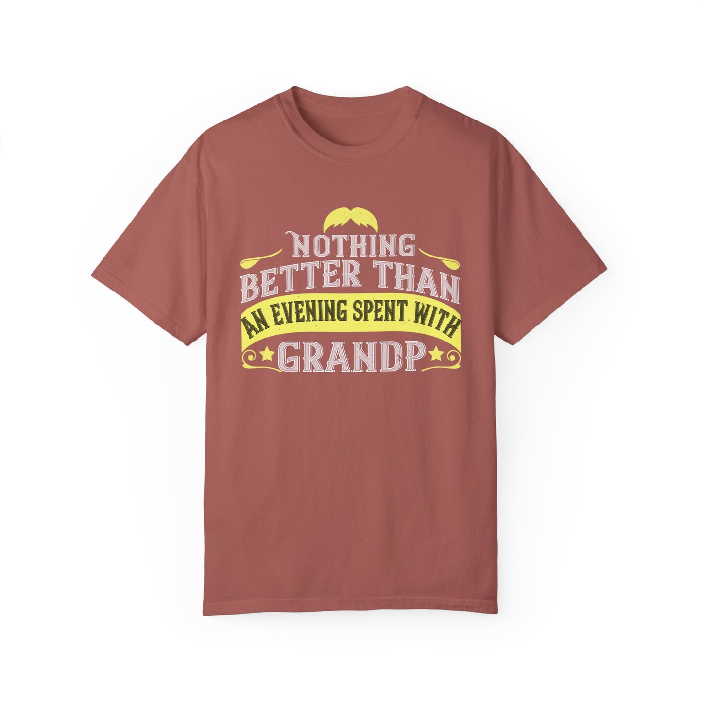 (Grandfather) Unisex Garment-Dyed T-shirt