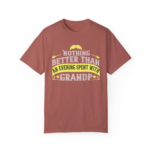 (Grandfather) Unisex Garment-Dyed T-shirt