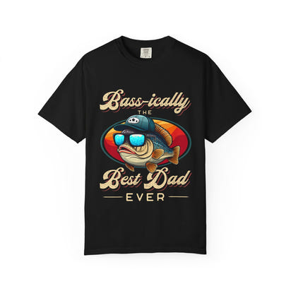 „Der beste Papa aller Zeiten“-T-Shirt, Unisex-Angel-T-Shirt, Geschenk für Papa, Freizeit-T-Shirt für Outdoor-Aktivitäten, lustiges Vatertags-Shirt
