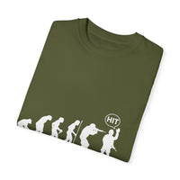 Militärisches Unisex-T-Shirt, stückgefärbt