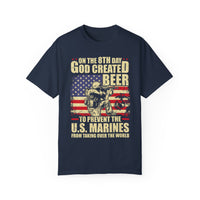 Military Unisex Garment-Dyed T-shirt