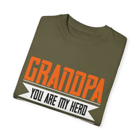 (Grandfather) Unisex Garment-Dyed T-shirt