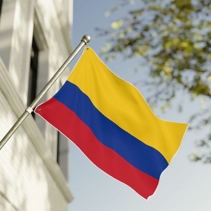 Decoración de la bandera (Colombia)