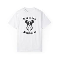 Unisex-T-Shirt aus stückgefärbtem Material