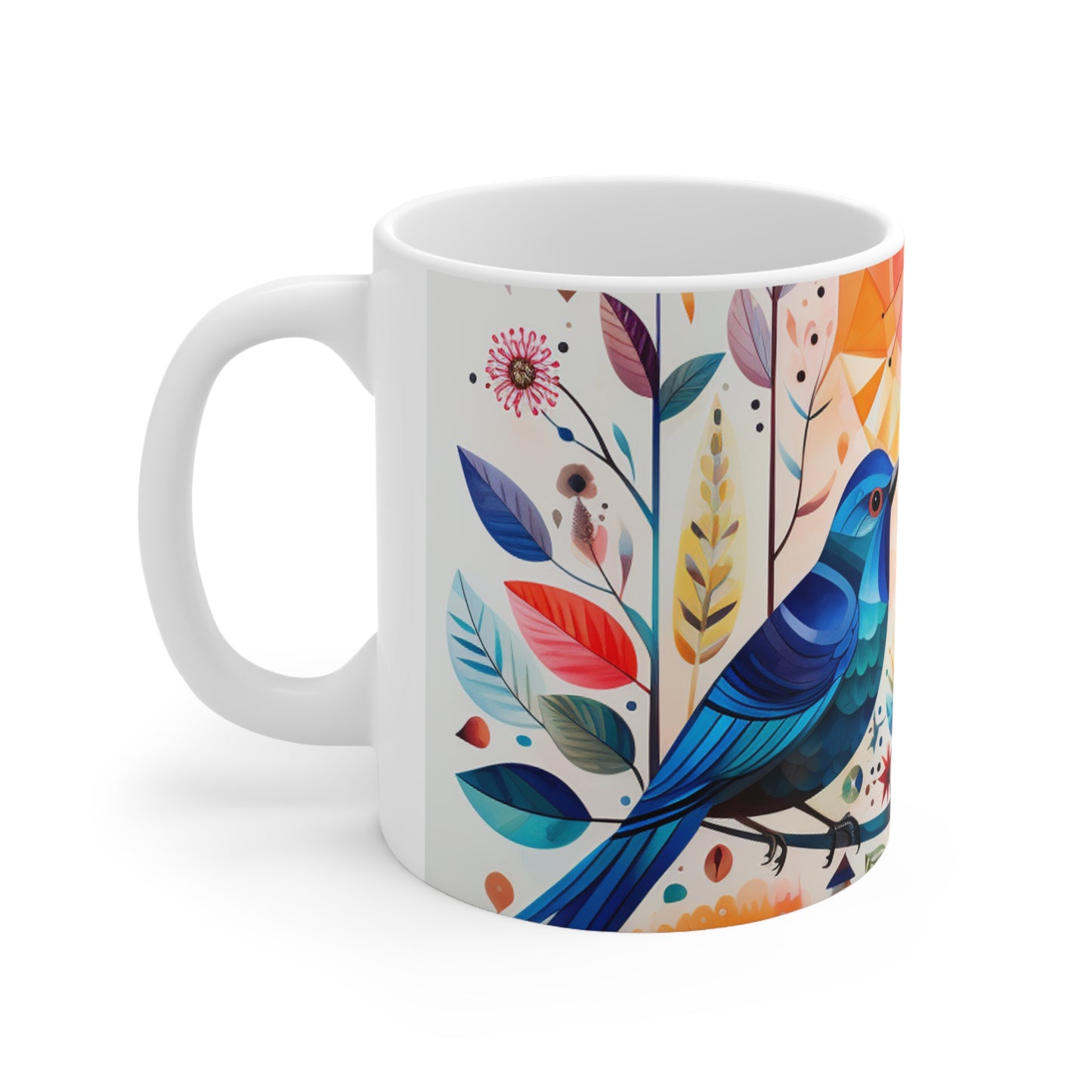 Mug artistic touch ceramic Mug 11oz