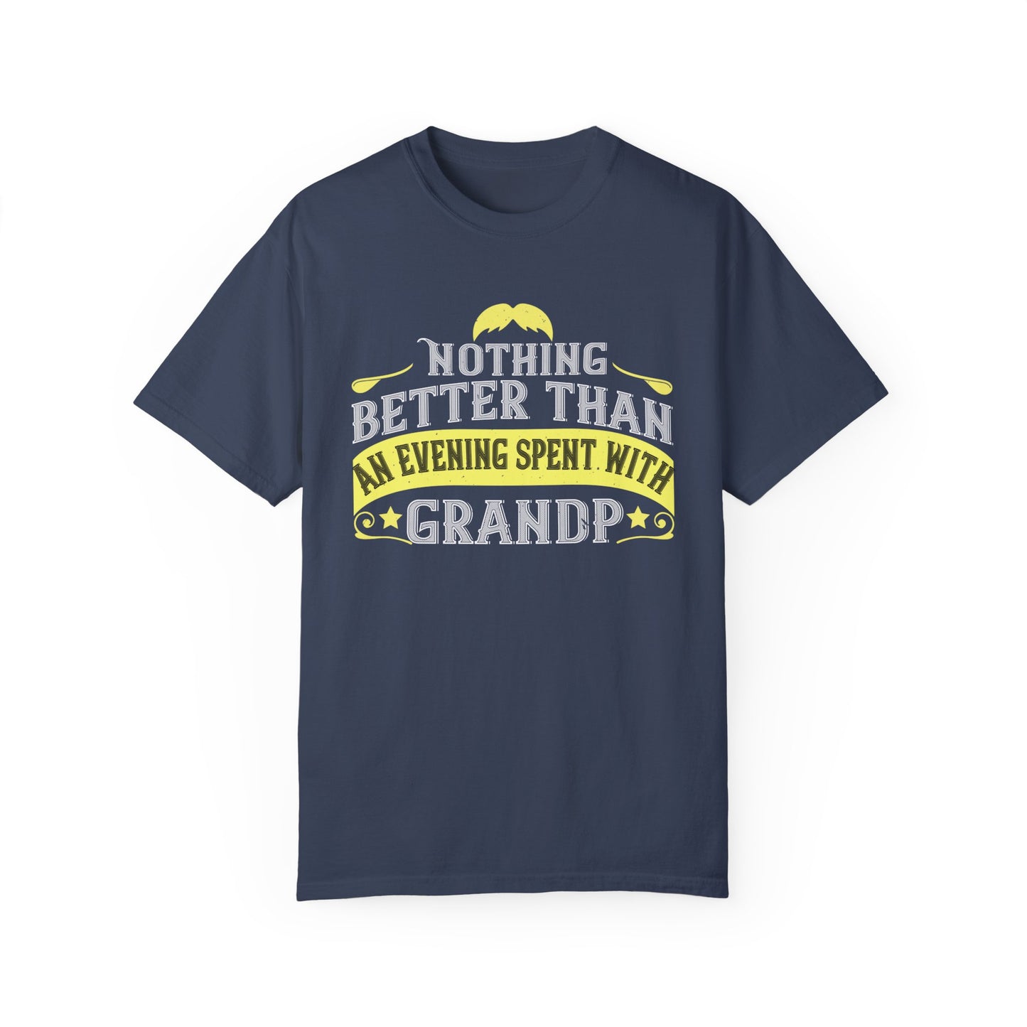 (Grandfather) Unisex Garment-Dyed T-shirt