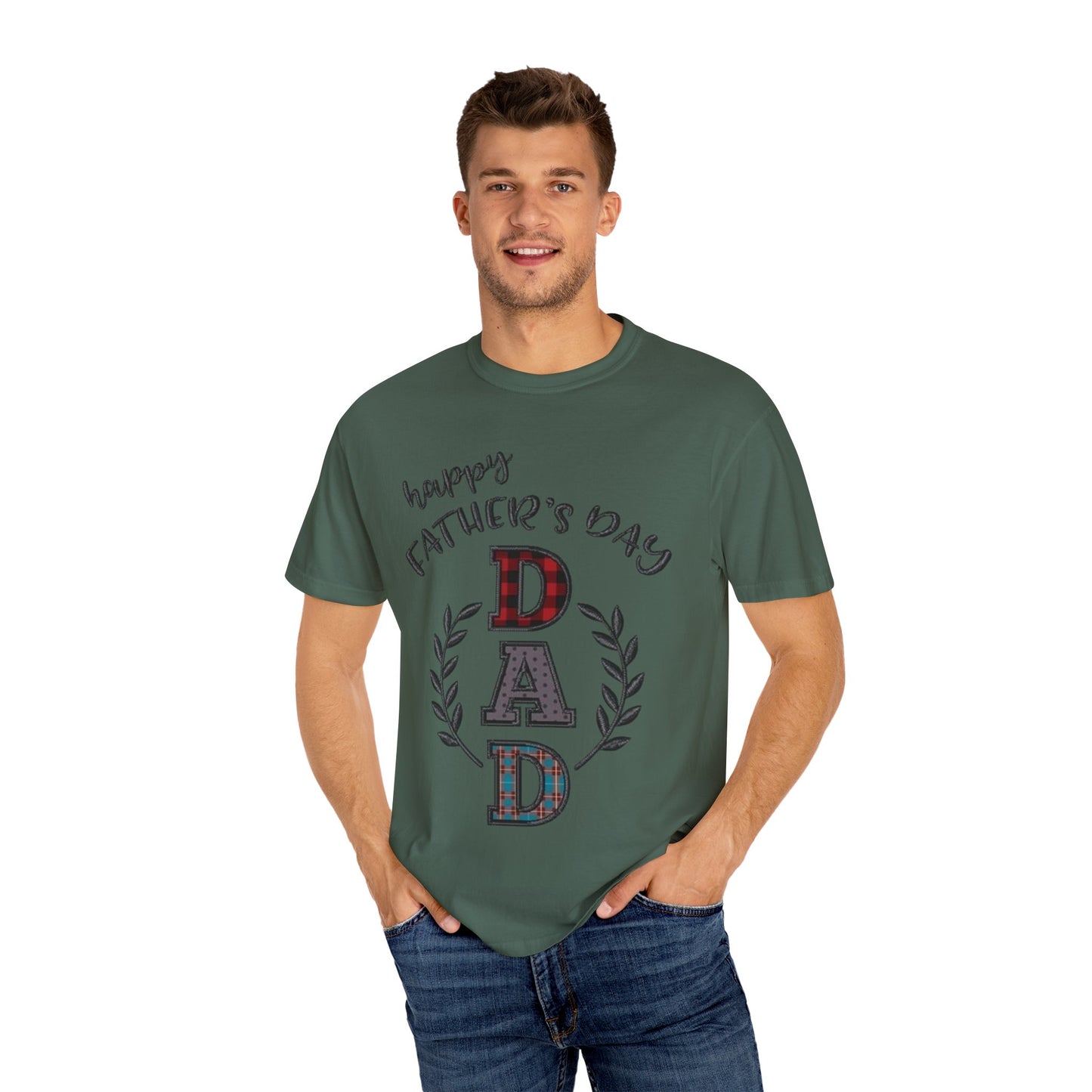 Camiseta unisex para el Día del Padre, regalo para papá, camiseta cómoda para papá, ropa festiva, ropa informal para el Día del Padre.