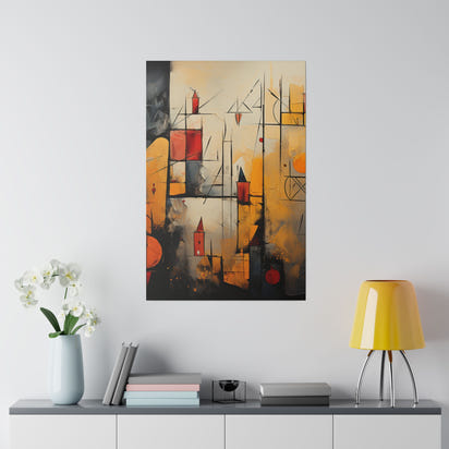 Fine art Matte Canvas, Stretched, 0.75