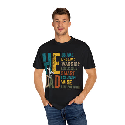 Vatertagsgeschenk-T-Shirt, T-Shirt zur Wertschätzung von Vätern, Inspirierendes T-Shirt, Unisex-Grafik-T-Shirt, Geschenk für Väter