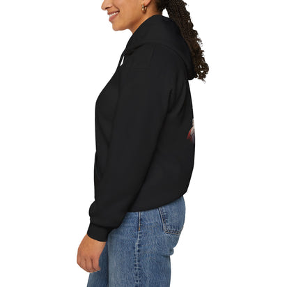 Sudadera con capucha unisex navideña Heavy Blend™ 8