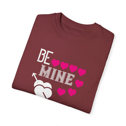 (Día de San Valentín) Camiseta unisex teñida en prenda
