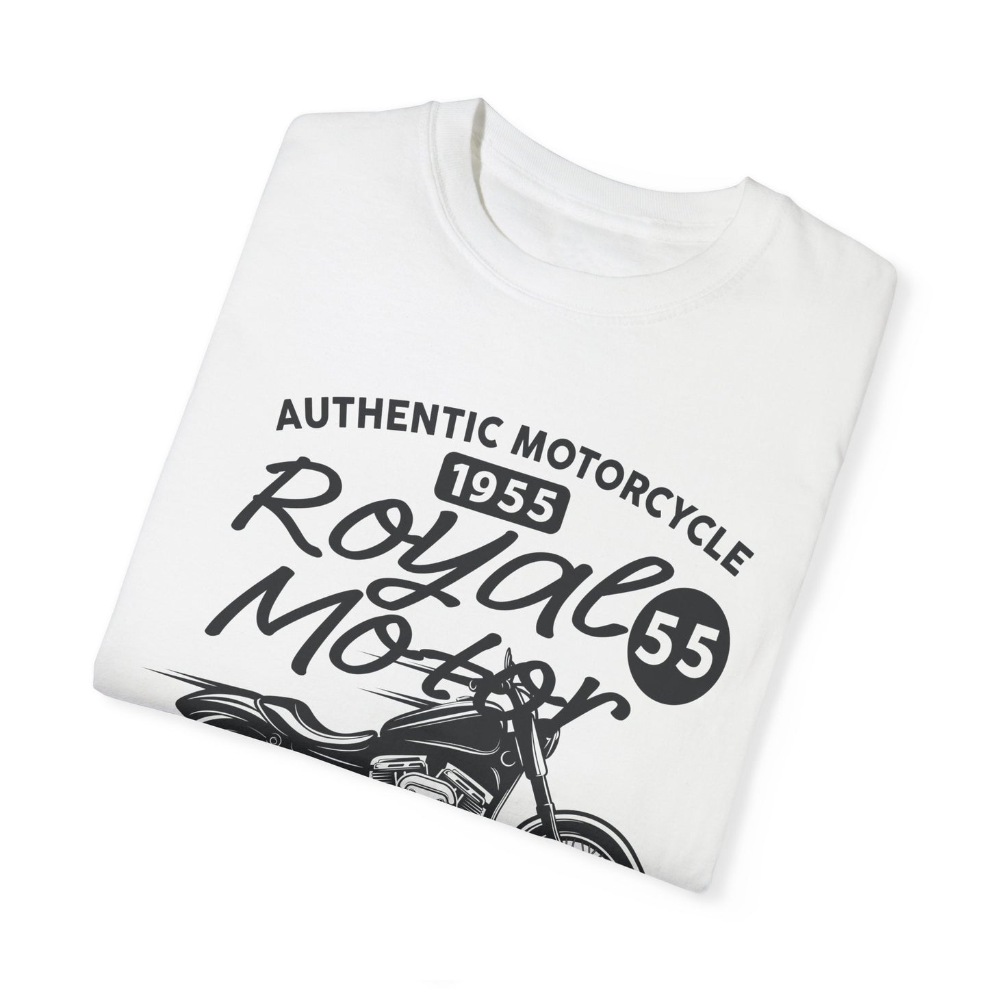 (Motorbike) Unisex Garment-Dyed T-shirt