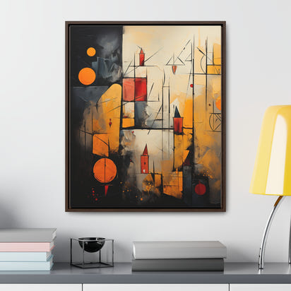 Gallery Canvas Wraps, Vertical Frame 