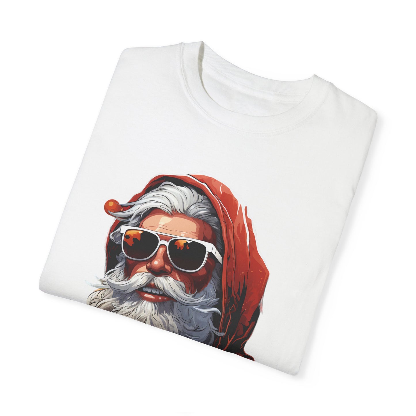 Christmas Unisex Garment-Dyed T-shirt