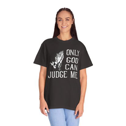 Cristian Unisex Stückgefärbtes T-Shirt