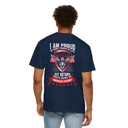 American Patriot Unisex Garment-Dyed T-shirt 6