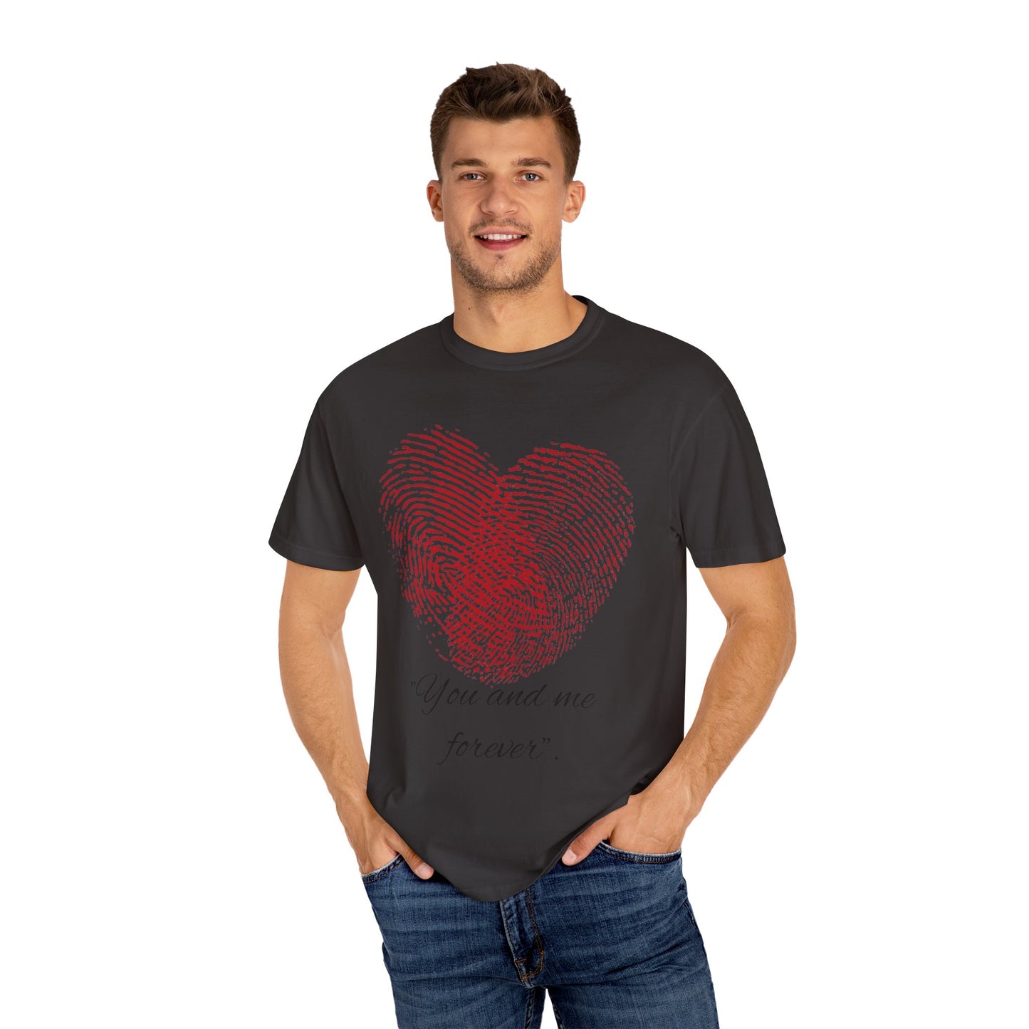 Valentine's day Unisex Garment-Dyed T-shirt