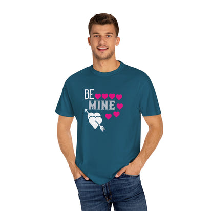 (Día de San Valentín) Camiseta unisex teñida en prenda