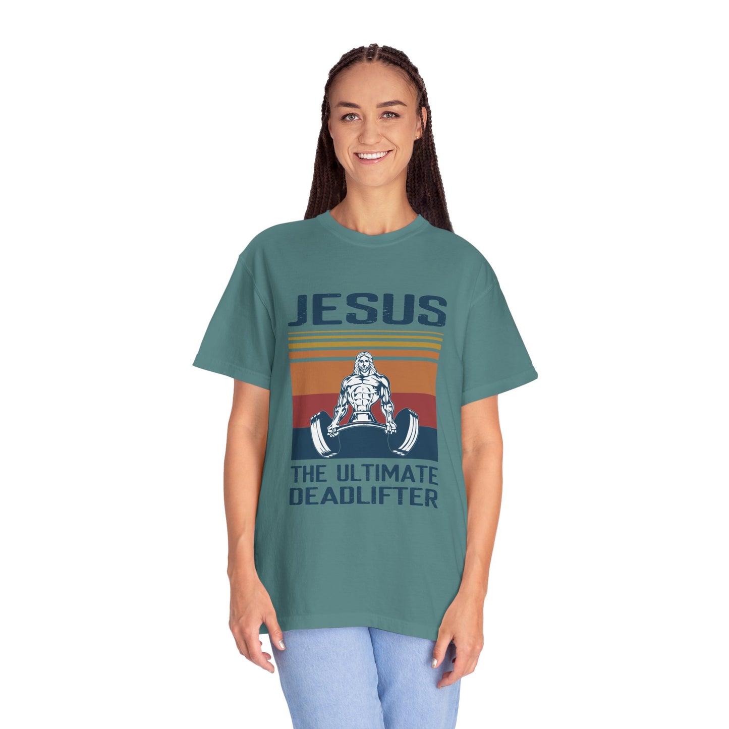 Cristian Unisex Garment-Dyed T-shirt