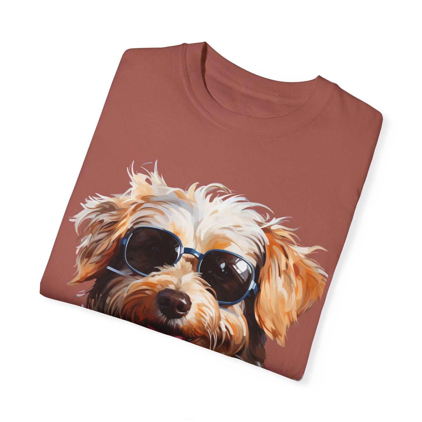 Artistic Touch (Dogs) Unisex Garment-Dyed T-shirt