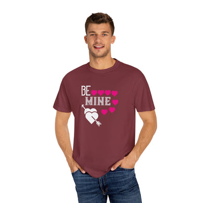 (Día de San Valentín) Camiseta unisex teñida en prenda