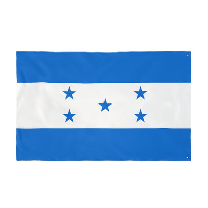 Bandera hondureña de doble cara, pancarta decorativa para exteriores, emblema nacional, decoración del hogar, regalos para celebraciones.