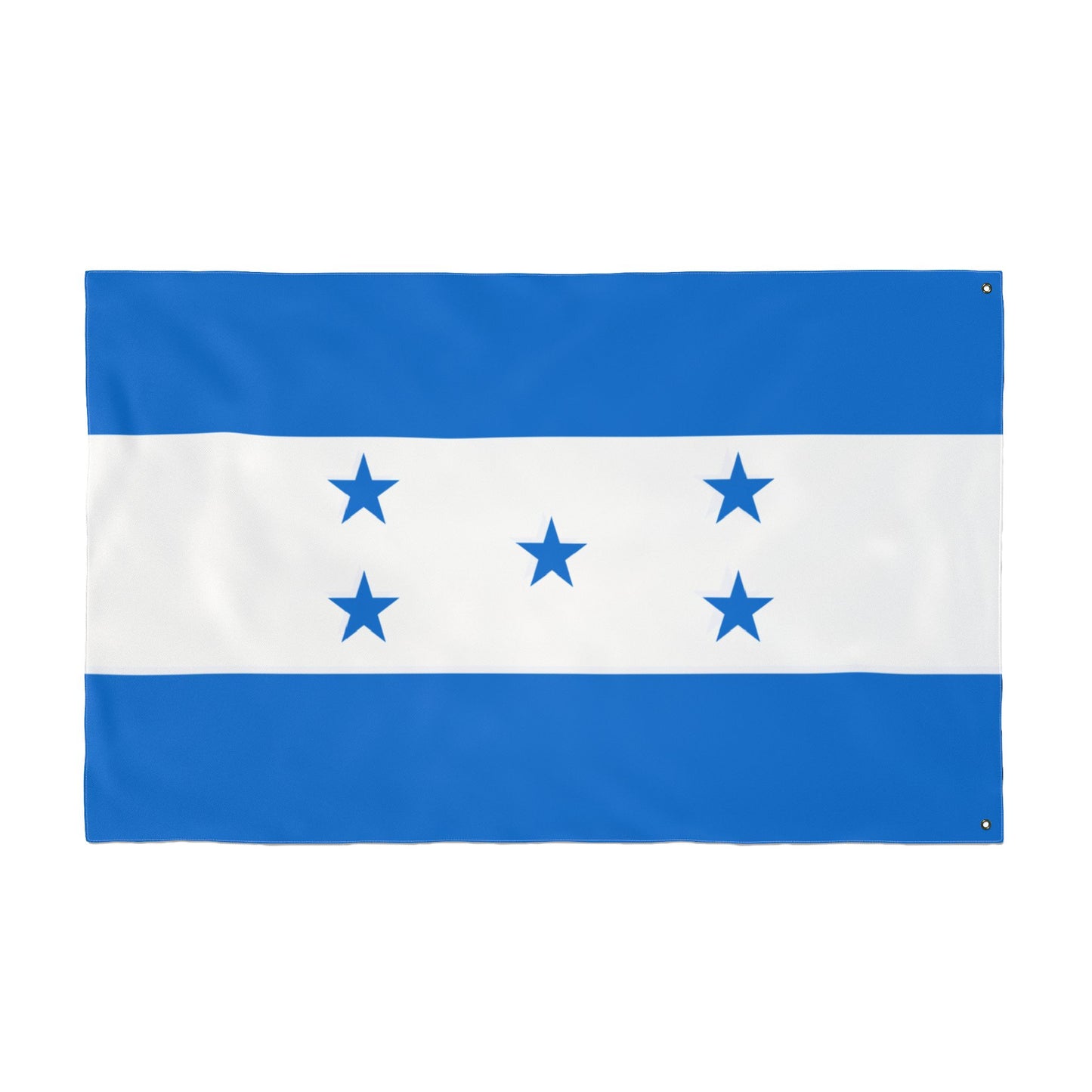 Bandera hondureña de doble cara, pancarta decorativa para exteriores, emblema nacional, decoración del hogar, regalos para celebraciones.