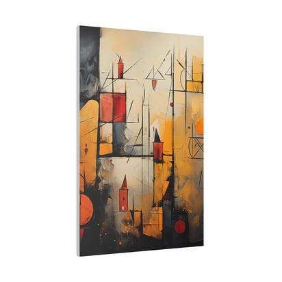 Fine art Matte Canvas, Stretched, 0.75