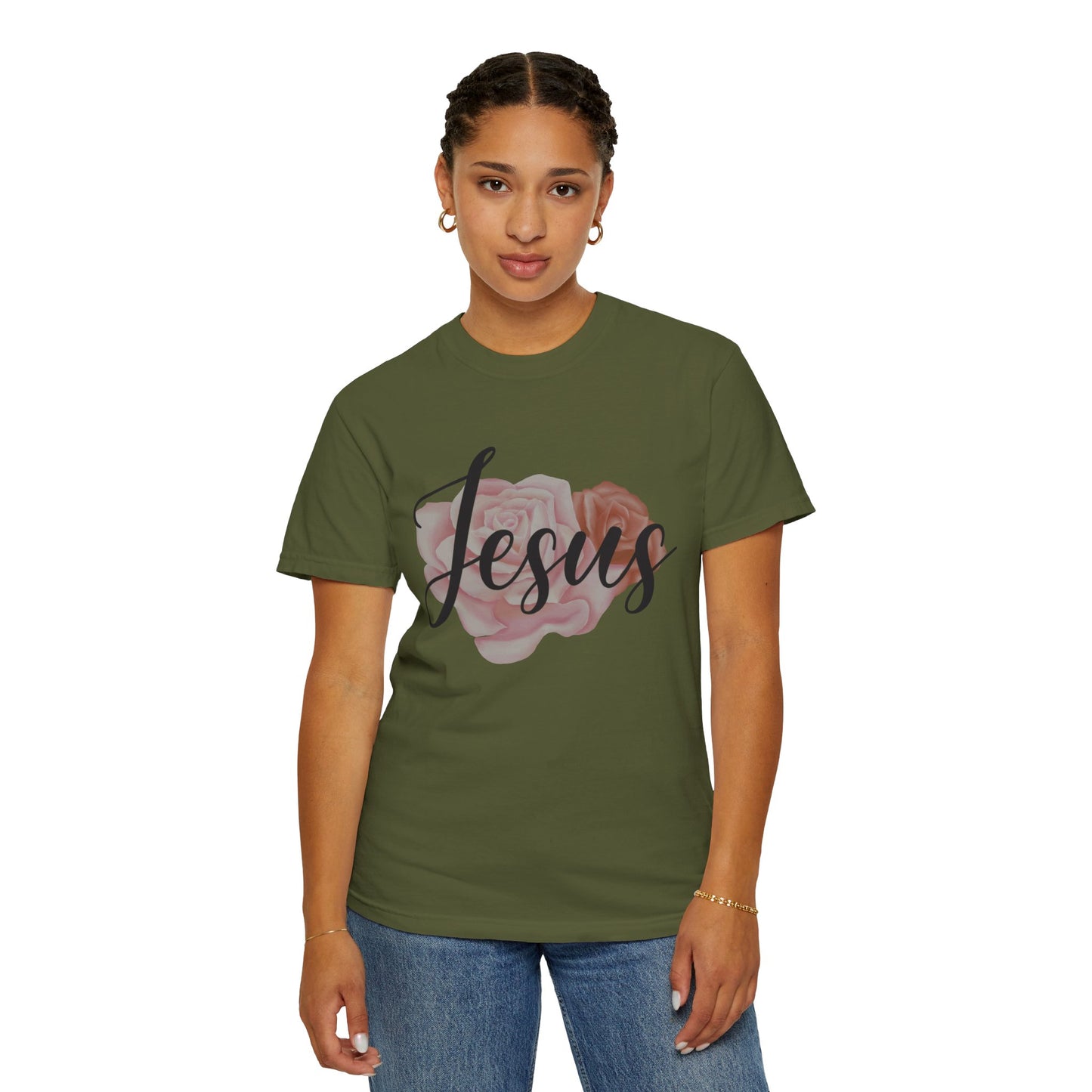 Cristian Unisex Garment-Dyed T-shirt