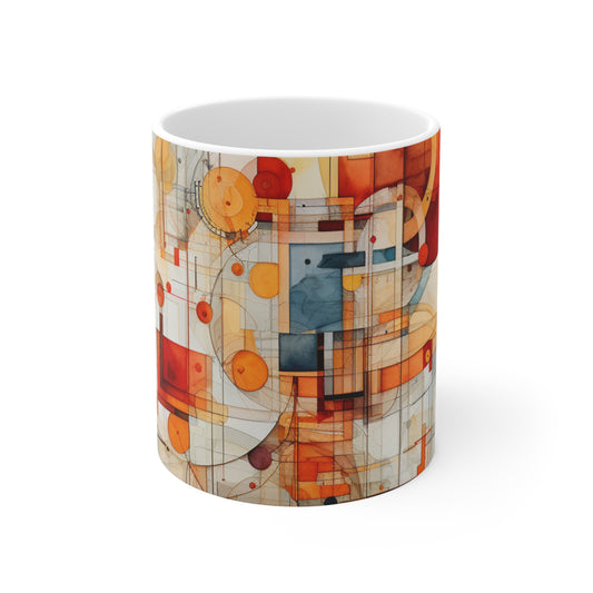 Mug artistic touch ceramic Mug 11oz